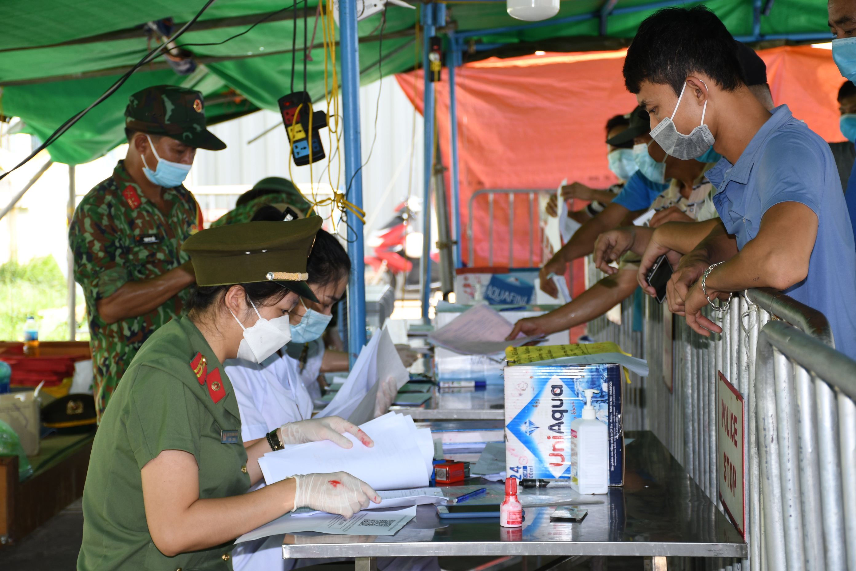 Đẩy mạnh công tác chấp hành Điều lệnh Công an nhân dân